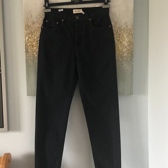 American Vintage Vikibury Navy Pants (NWT) - Picture 2 of 12